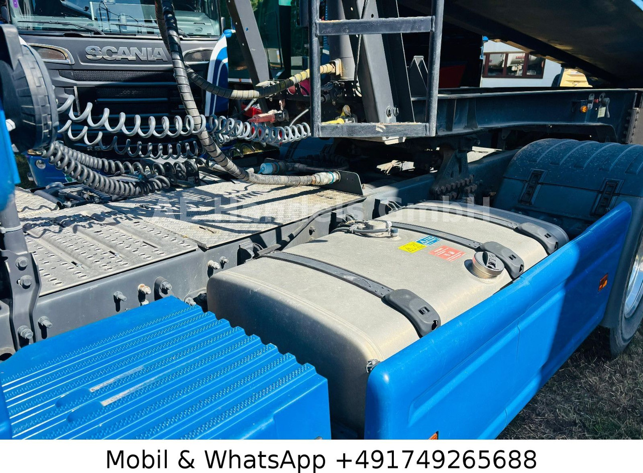 Sadulveok Scania R490 HighLine Bl *Retarder/Hydr./ACC/LDW/Alcoa: pilt 9