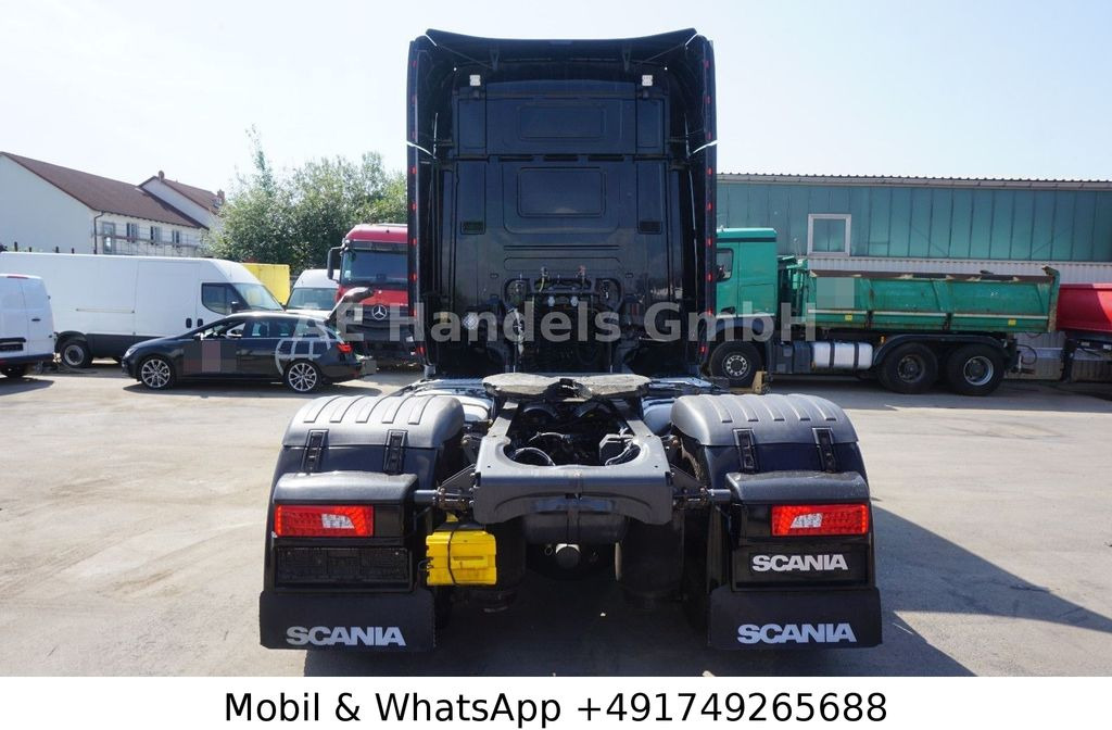 Scania R490 TopLine BL *Retarder/Standklima/Vollspoiler - Sadulveok: pilt 4 Scania R490 TopLine BL *Retarder/Standklima/Vollspoiler - Sadulveok: pilt 4