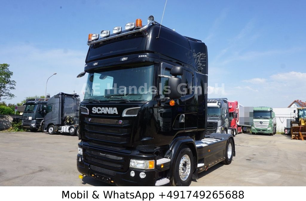 Scania R490 TopLine BL *Retarder/Standklima/Vollspoiler - Sadulveok: pilt 1 Scania R490 TopLine BL *Retarder/Standklima/Vollspoiler - Sadulveok: pilt 1