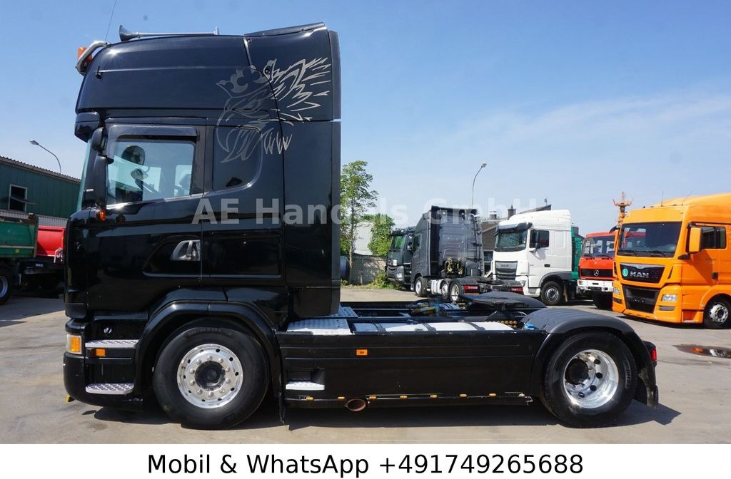Scania R490 TopLine BL *Retarder/Standklima/Vollspoiler - Sadulveok: pilt 2 Scania R490 TopLine BL *Retarder/Standklima/Vollspoiler - Sadulveok: pilt 2