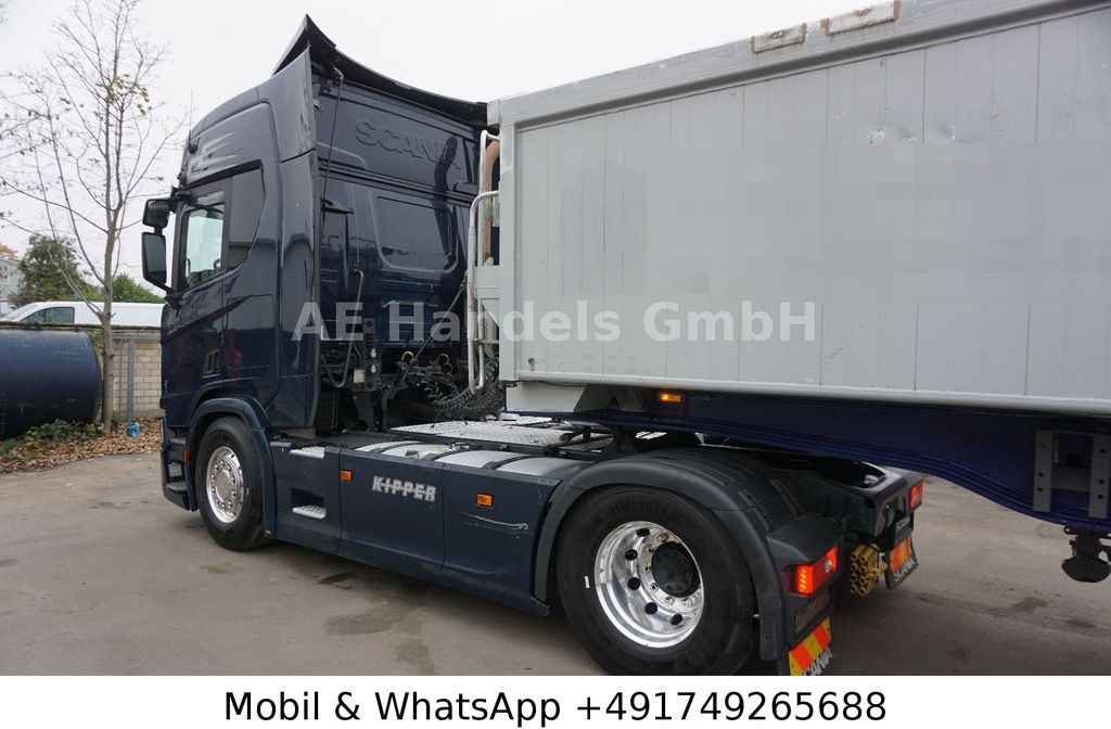 Scania R500 HighLine BL *Retarder/Hydr./ACC/LDW/Xenon - Sadulveok: pilt 4 Scania R500 HighLine BL *Retarder/Hydr./ACC/LDW/Xenon - Sadulveok: pilt 4
