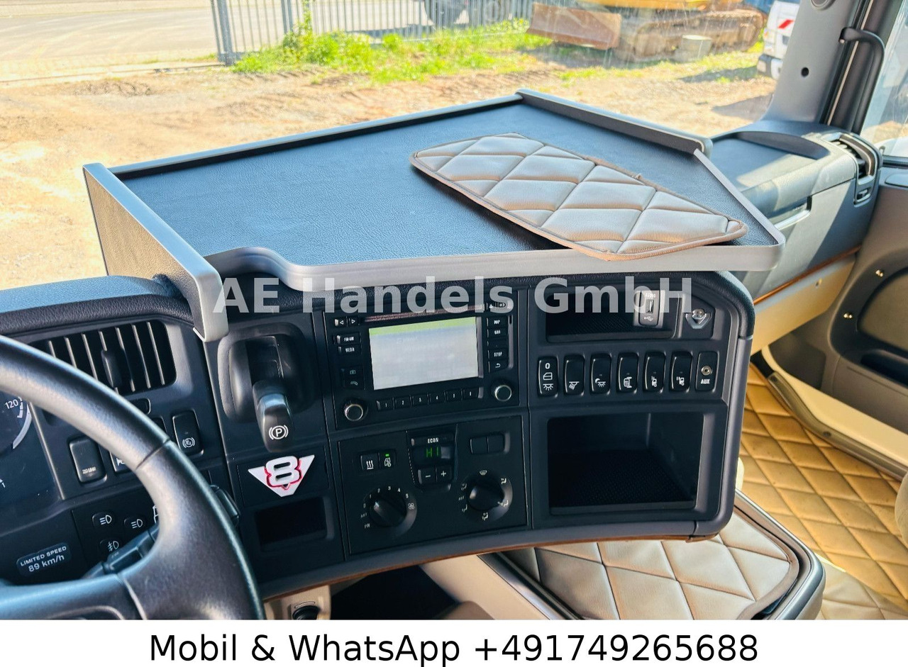 Sadulveok Scania R520 TopLine LL LOW *Retarder/Standklima/2xTank: pilt 24