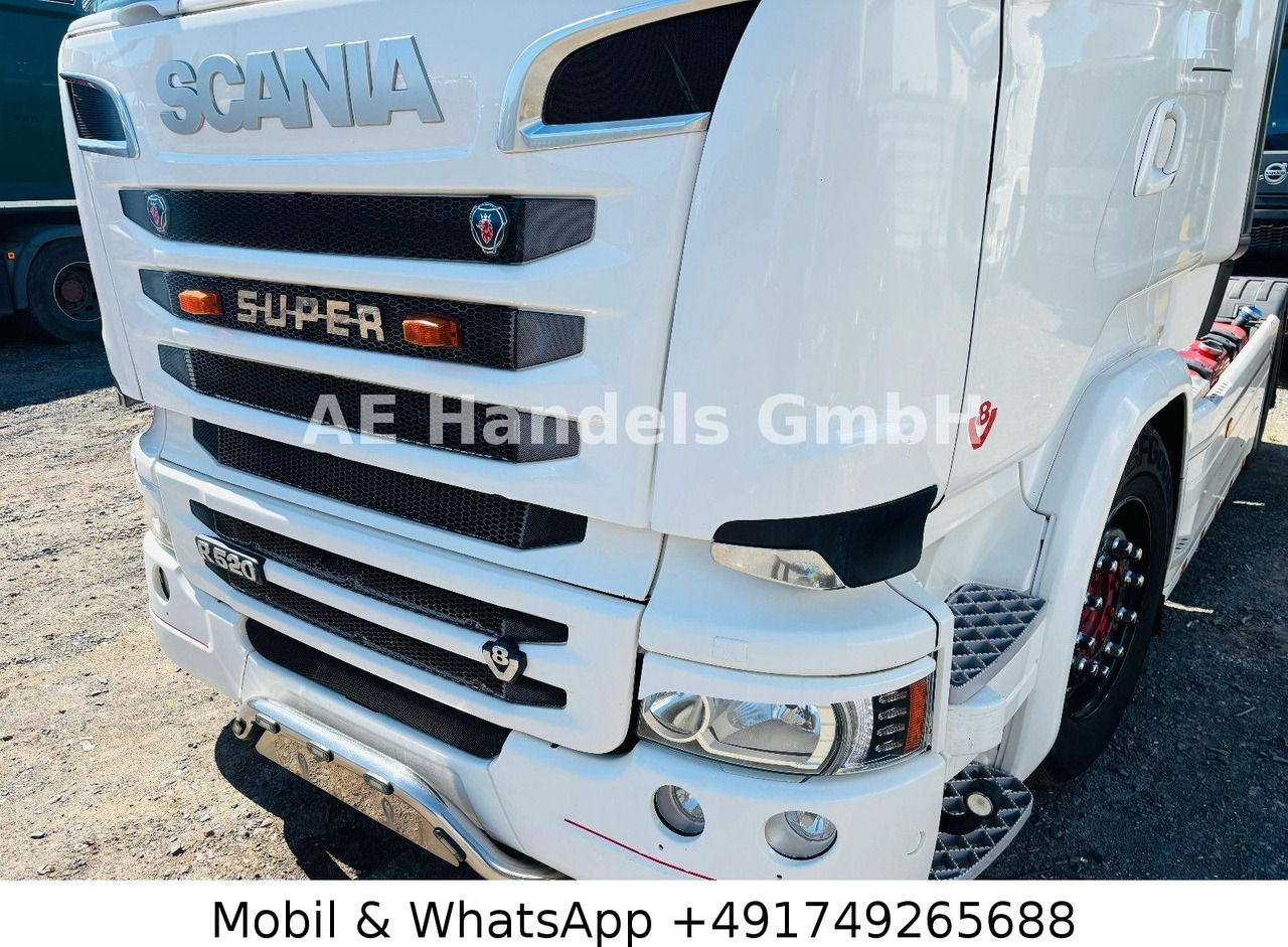 Sadulveok Scania R520 TopLine LL LOW *Retarder/Standklima/2xTank: pilt 9