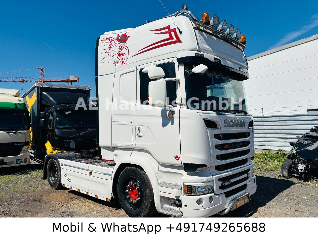 Sadulveok Scania R520 TopLine LL LOW *Retarder/Standklima/2xTank: pilt 26