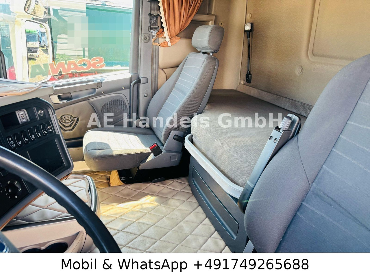 Sadulveok Scania R520 TopLine LL LOW *Retarder/Standklima/2xTank: pilt 19