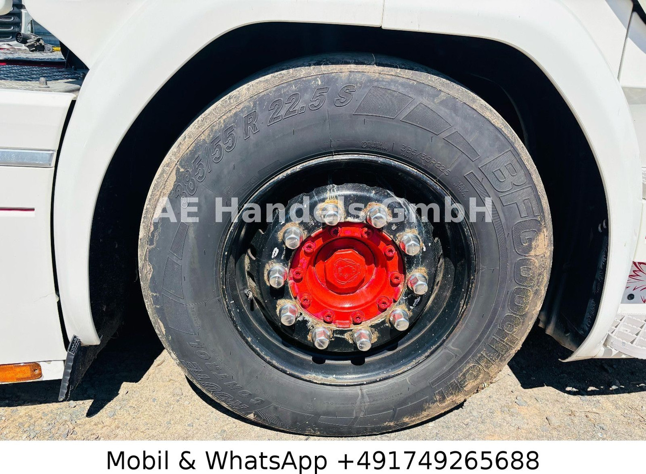Sadulveok Scania R520 TopLine LL LOW *Retarder/Standklima/2xTank: pilt 12