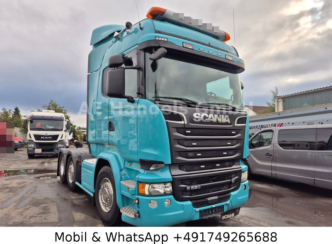 Scania R520 V8 TopLine BL 6x2 *Retarder/ACC/Lenk+Lift - Sadulveok: pilt 1 Scania R520 V8 TopLine BL 6x2 *Retarder/ACC/Lenk+Lift - Sadulveok: pilt 1