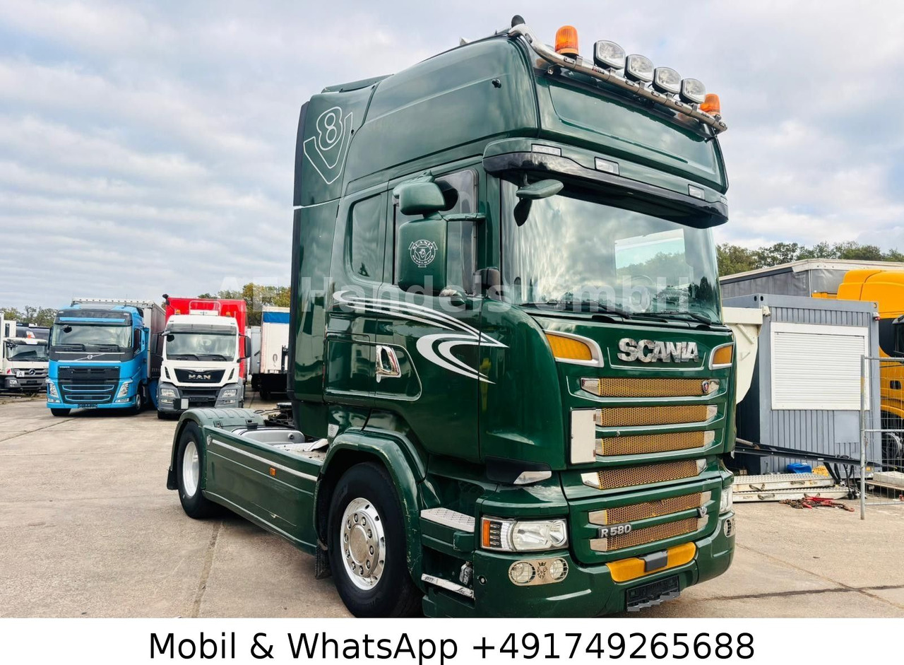 Scania R580 TopLine LL *Retarder/Standklima/ACC - Sadulveok: pilt 1 Scania R580 TopLine LL *Retarder/Standklima/ACC - Sadulveok: pilt 1