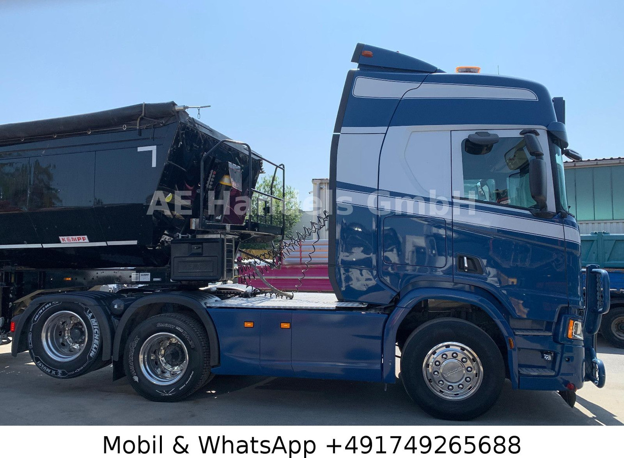 Scania R580 V8 HighLine 6x2*Retarder/Hydr/66To/Lift/ACC - Sadulveok: pilt 4 Scania R580 V8 HighLine 6x2*Retarder/Hydr/66To/Lift/ACC - Sadulveok: pilt 4