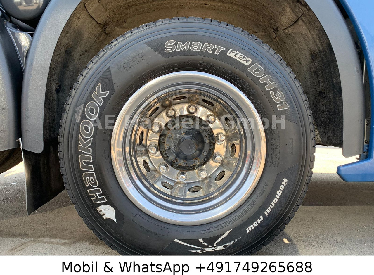 Sadulveok Scania R580 V8 HighLine 6x2*Retarder/Hydr/66To/Lift/ACC: pilt 9