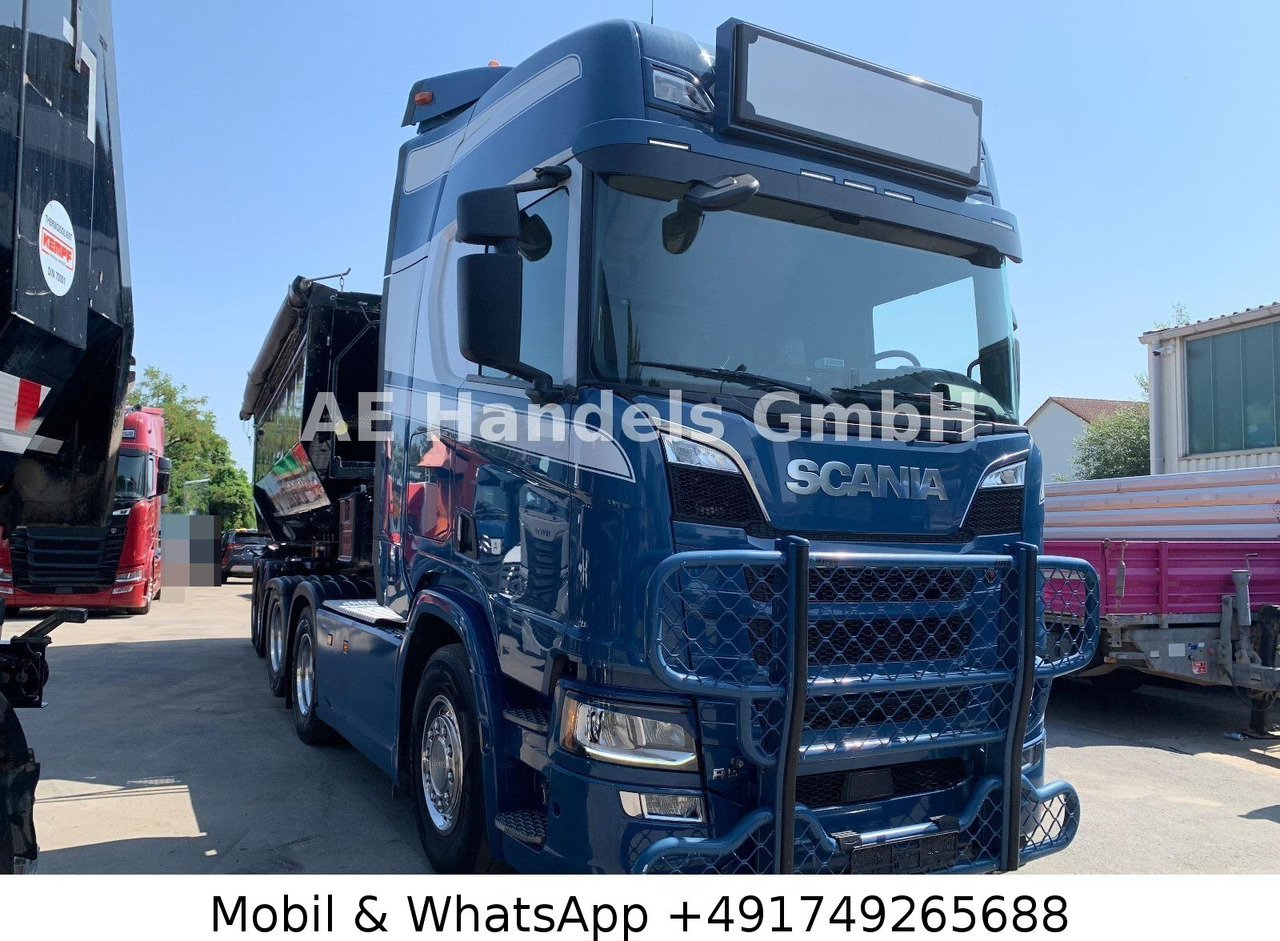 Scania R580 V8 HighLine 6x2*Retarder/Hydr/66To/Lift/ACC - Sadulveok: pilt 5 Scania R580 V8 HighLine 6x2*Retarder/Hydr/66To/Lift/ACC - Sadulveok: pilt 5
