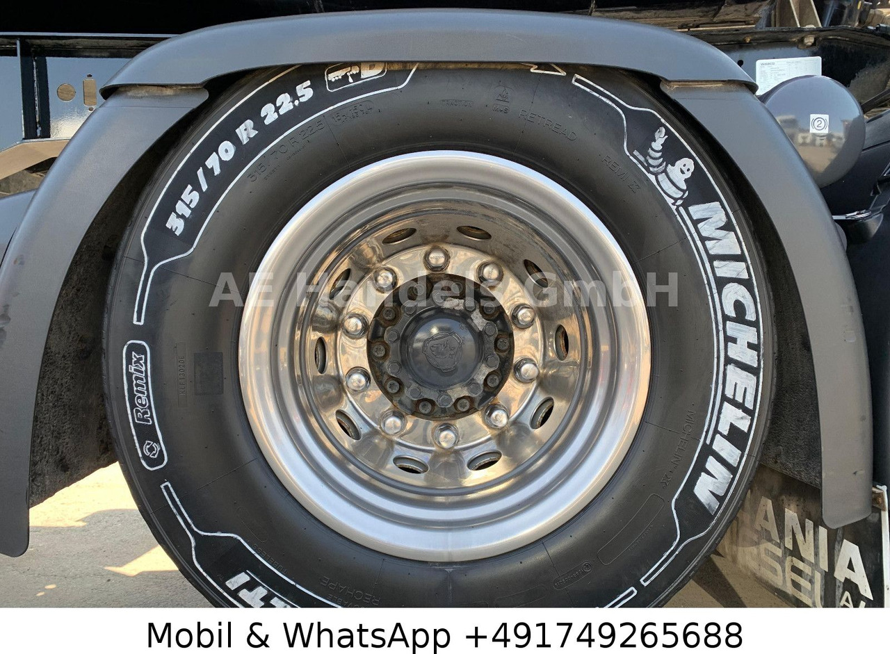 Sadulveok Scania R580 V8 HighLine 6x2*Retarder/Hydr/66To/Lift/ACC: pilt 11