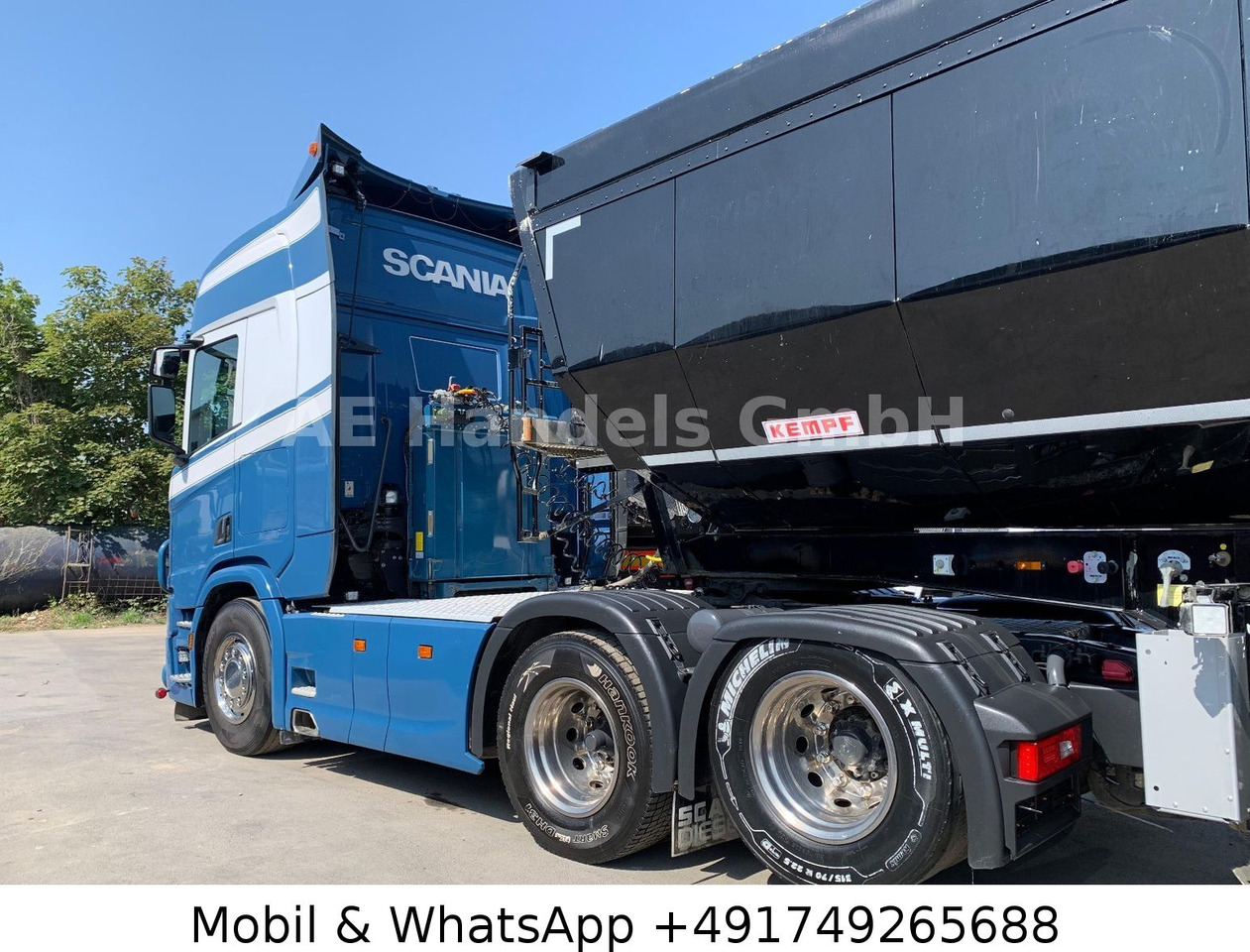 Scania R580 V8 HighLine 6x2*Retarder/Hydr/66To/Lift/ACC - Sadulveok: pilt 2 Scania R580 V8 HighLine 6x2*Retarder/Hydr/66To/Lift/ACC - Sadulveok: pilt 2
