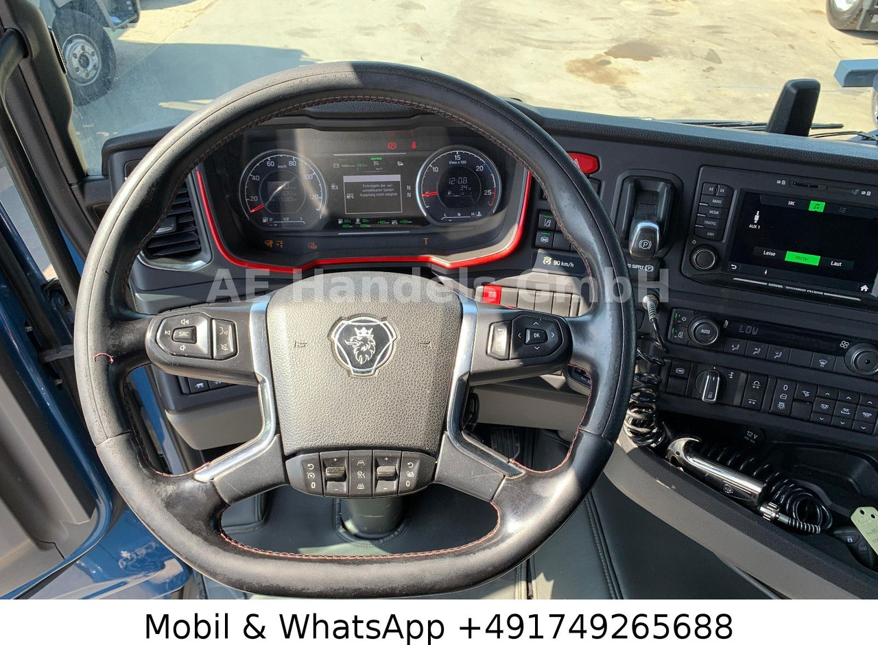 Sadulveok Scania R580 V8 HighLine 6x2*Retarder/Hydr/66To/Lift/ACC: pilt 24