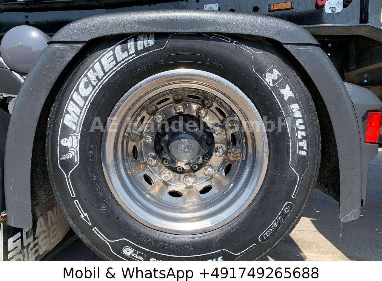 Sadulveok Scania R580 V8 HighLine 6x2*Retarder/Hydr/66To/Lift/ACC: pilt 10