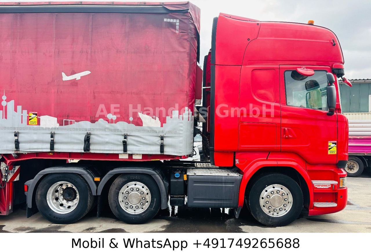 Scania R580 V8 TopLine BL 6x2*Retarder/Standklima/Alcoa - Sadulveok: pilt 5 Scania R580 V8 TopLine BL 6x2*Retarder/Standklima/Alcoa - Sadulveok: pilt 5