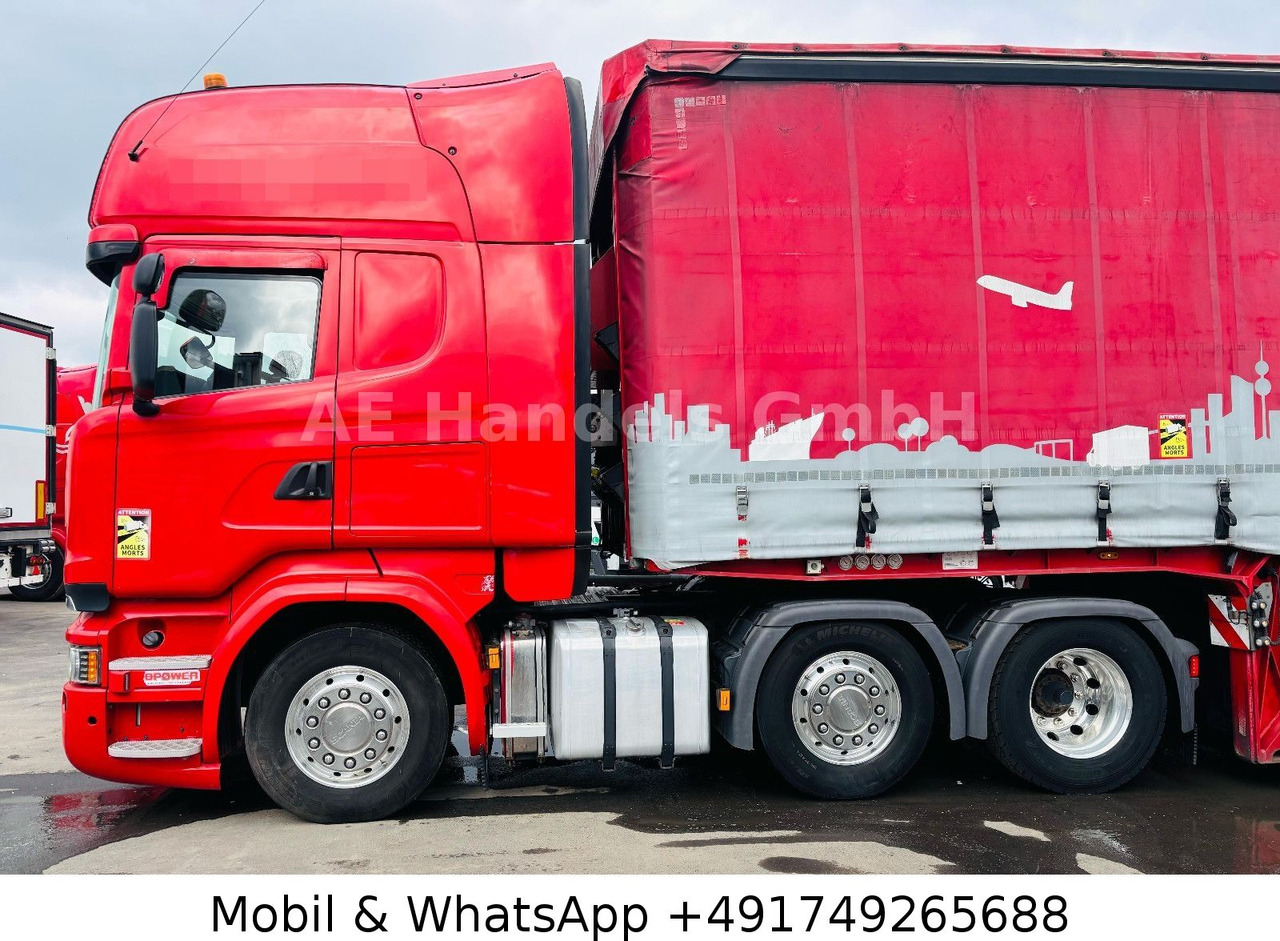 Scania R580 V8 TopLine BL 6x2*Retarder/Standklima/Alcoa - Sadulveok: pilt 2 Scania R580 V8 TopLine BL 6x2*Retarder/Standklima/Alcoa - Sadulveok: pilt 2