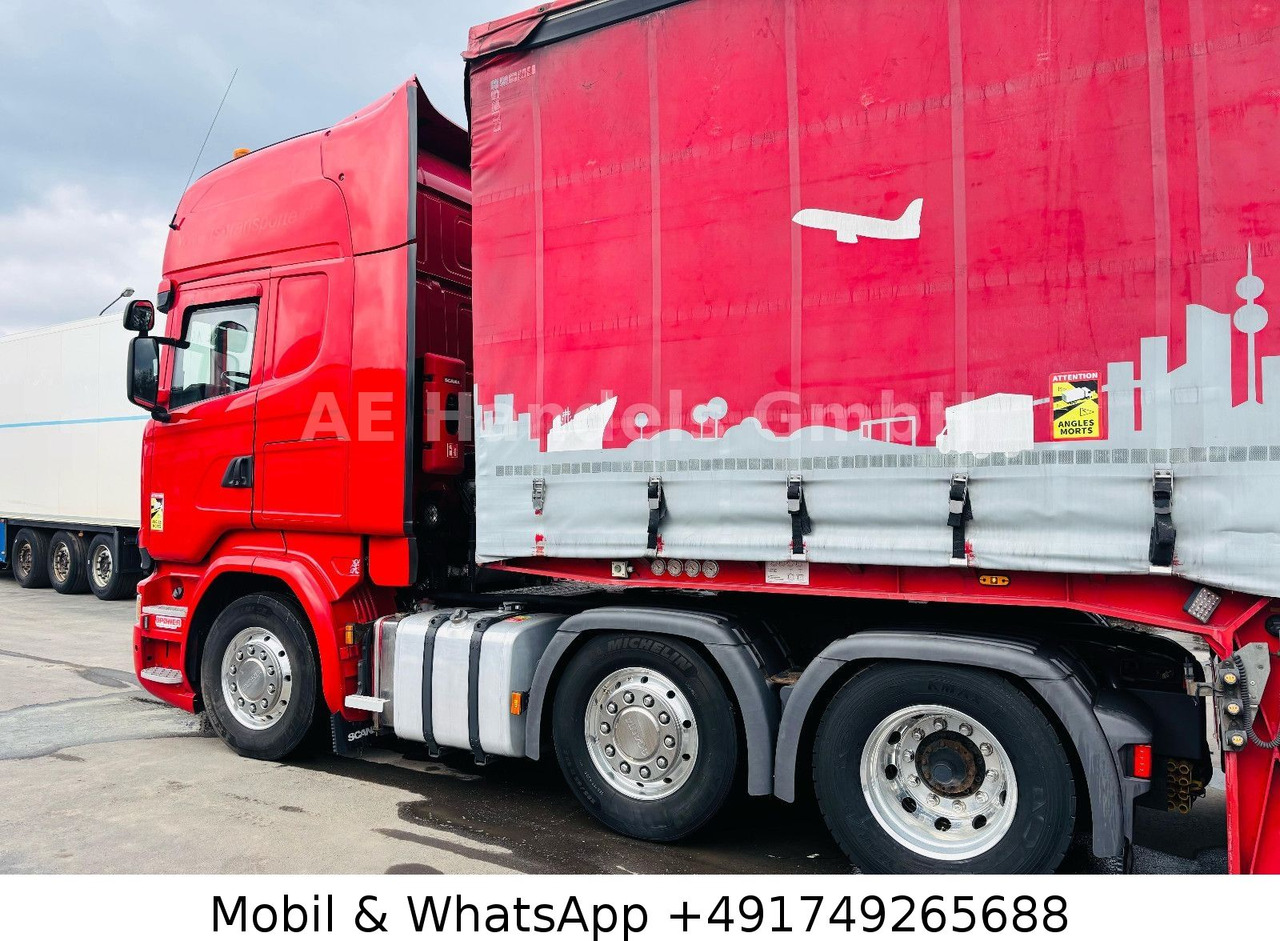 Scania R580 V8 TopLine BL 6x2*Retarder/Standklima/Alcoa - Sadulveok: pilt 3 Scania R580 V8 TopLine BL 6x2*Retarder/Standklima/Alcoa - Sadulveok: pilt 3