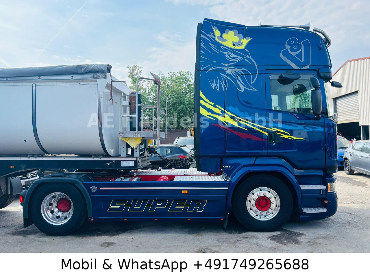 Scania R580 V8 TopLine LL *Retarder/Standklima/Hydr. - Sadulveok: pilt 2 Scania R580 V8 TopLine LL *Retarder/Standklima/Hydr. - Sadulveok: pilt 2
