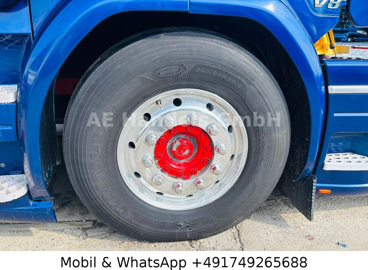 Sadulveok Scania R580 V8 TopLine LL *Retarder/Standklima/Hydr.: pilt 10