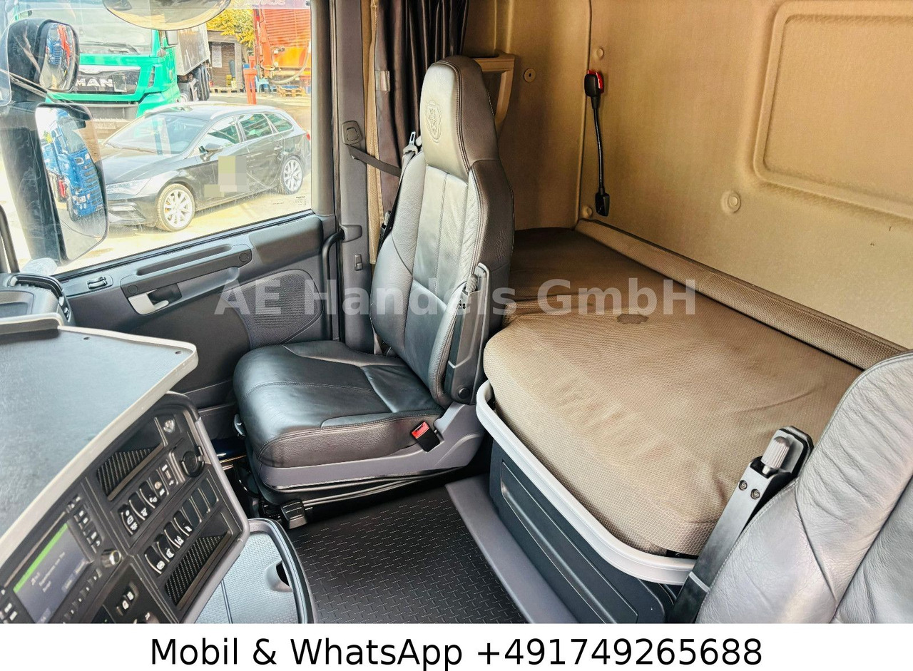 Sadulveok Scania R580 V8 TopLine LL *Retarder/Standklima/Hydr.: pilt 18