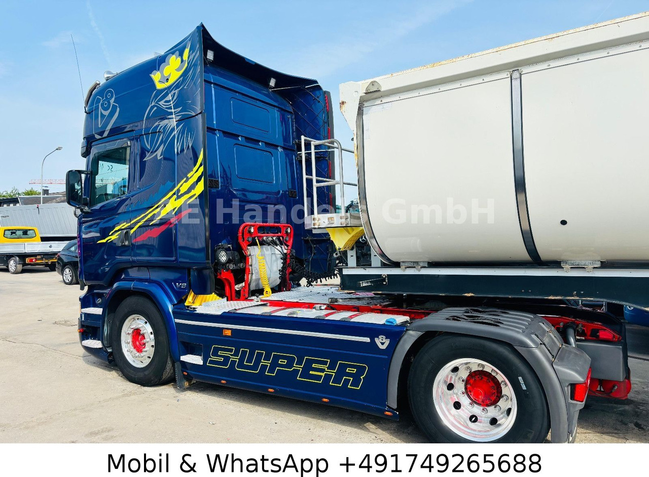 Scania R580 V8 TopLine LL *Retarder/Standklima/Hydr. - Sadulveok: pilt 4 Scania R580 V8 TopLine LL *Retarder/Standklima/Hydr. - Sadulveok: pilt 4