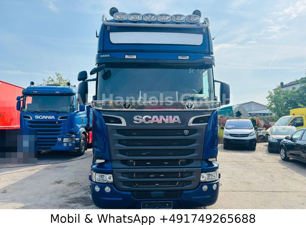 Sadulveok Scania R580 V8 TopLine LL *Retarder/Standklima/Hydr.: pilt 7