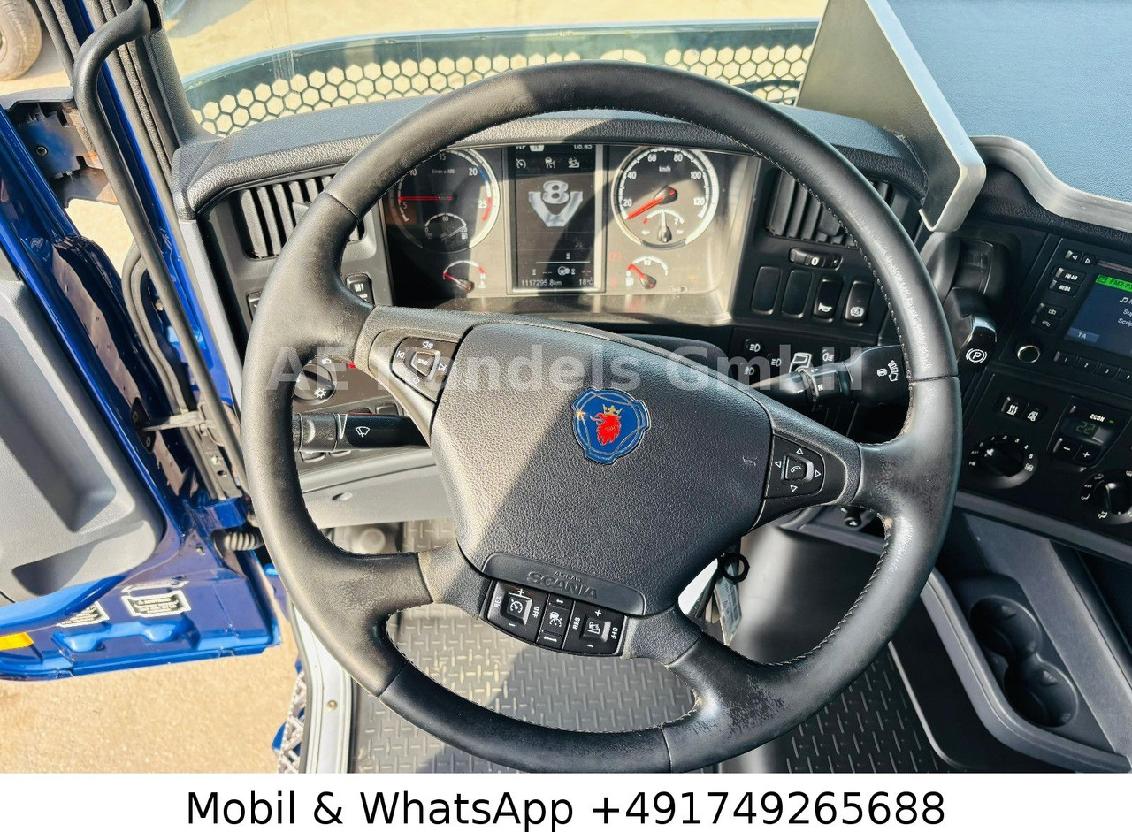 Sadulveok Scania R580 V8 TopLine LL *Retarder/Standklima/Hydr.: pilt 21