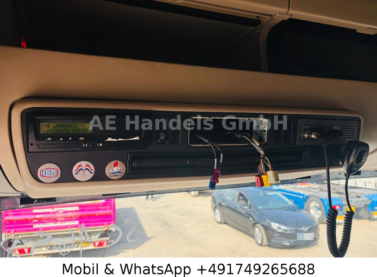 Sadulveok Scania R580 V8 TopLine LL *Retarder/Standklima/Hydr.: pilt 23