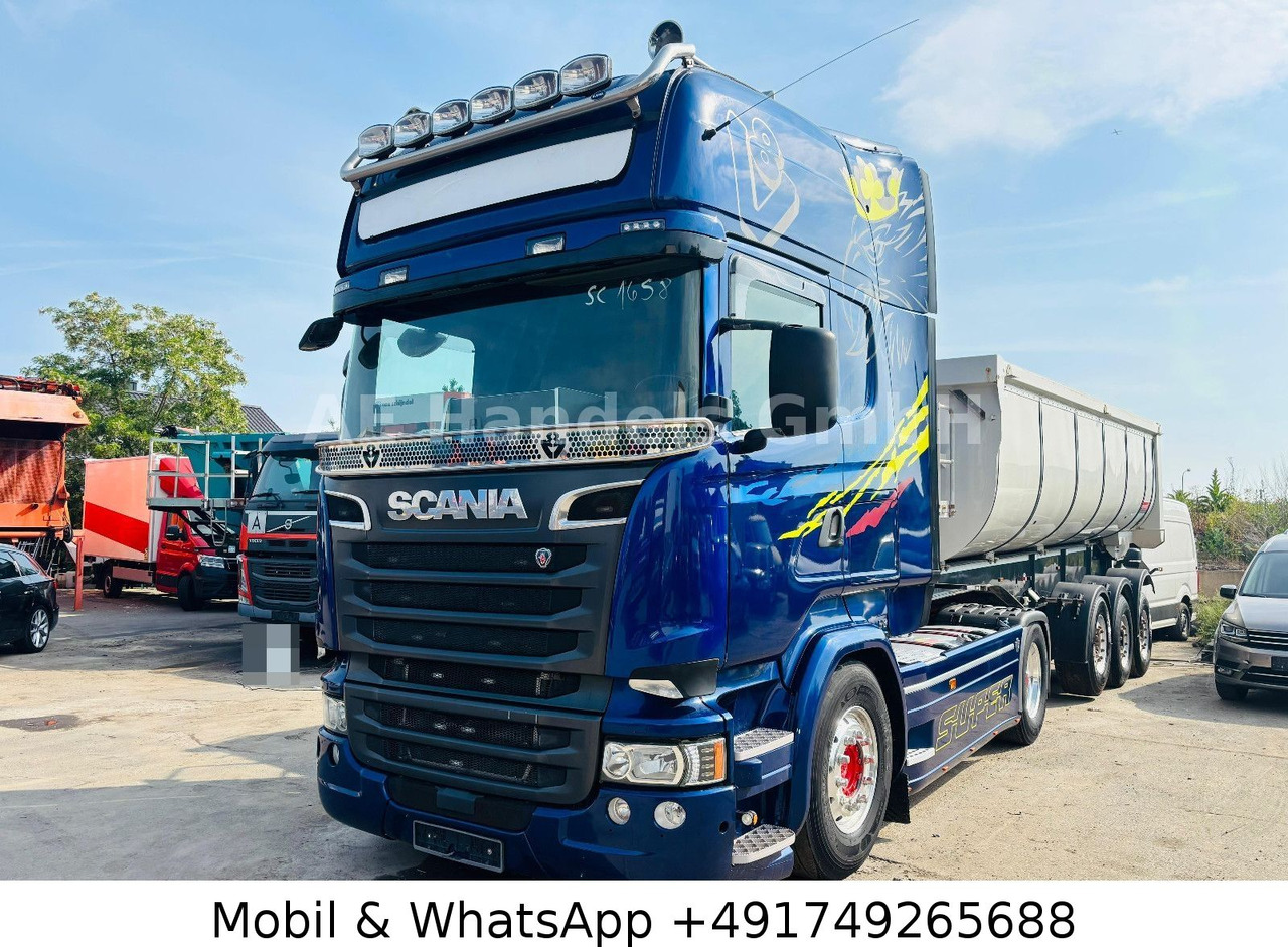 Sadulveok Scania R580 V8 TopLine LL *Retarder/Standklima/Hydr.: pilt 28