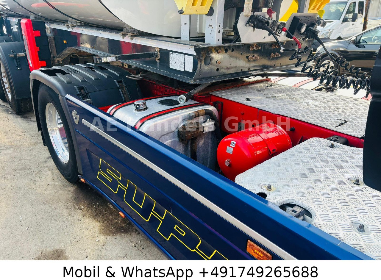 Sadulveok Scania R580 V8 TopLine LL *Retarder/Standklima/Hydr.: pilt 8