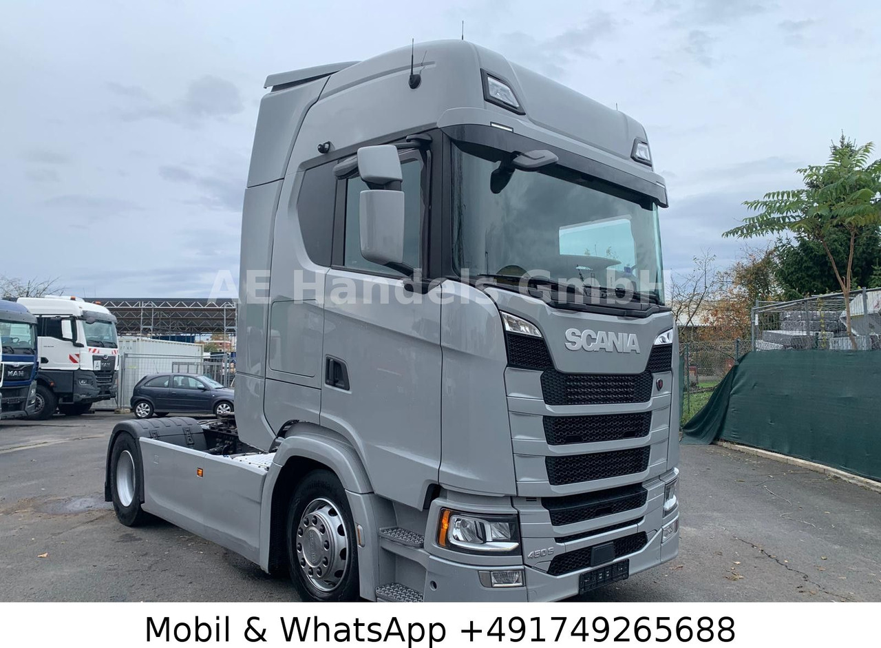 Scania S 450 HighLine BL 4x2 *Retarder/ACC/Standklima - Sadulveok: pilt 1 Scania S 450 HighLine BL 4x2 *Retarder/ACC/Standklima - Sadulveok: pilt 1