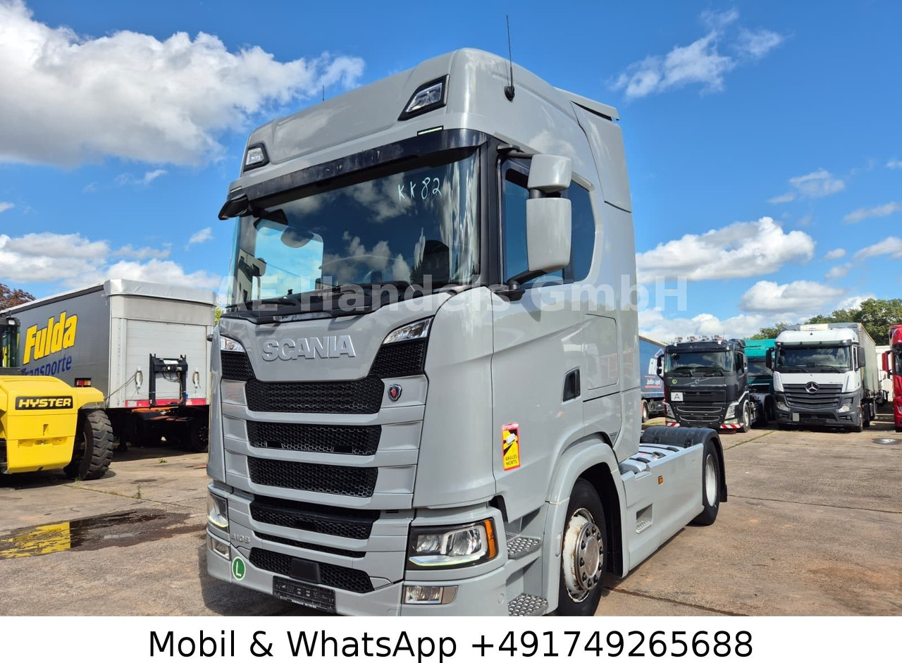 Scania S410 Highline BL *Retader/ACC/Standklima/LDW - Sadulveok: pilt 1 Scania S410 Highline BL *Retader/ACC/Standklima/LDW - Sadulveok: pilt 1