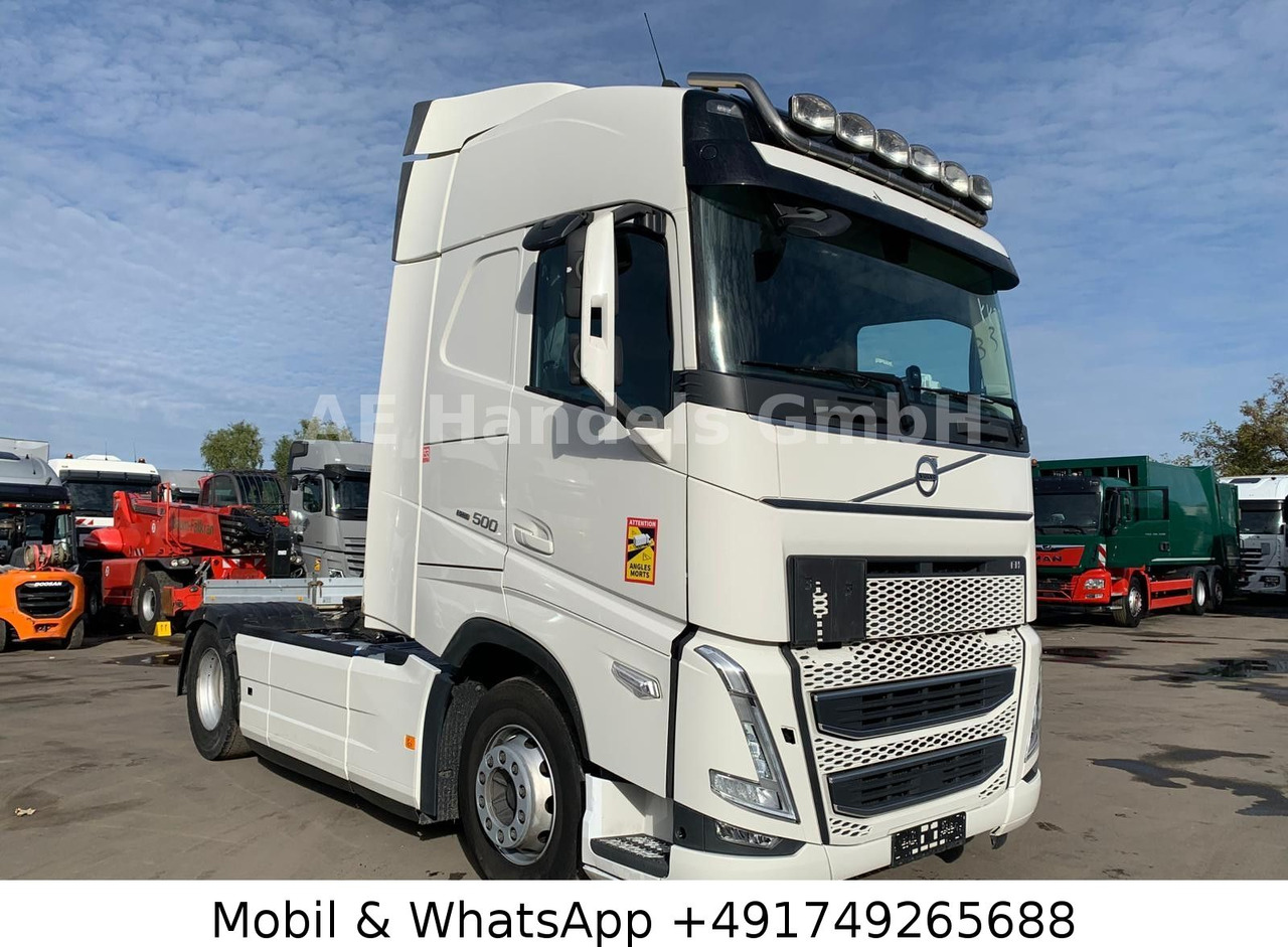 Volvo FH 500 ADR Globe I-SAVE Turbo-Compound *Retarder - Sadulveok: pilt 1 Volvo FH 500 ADR Globe I-SAVE Turbo-Compound *Retarder - Sadulveok: pilt 1
