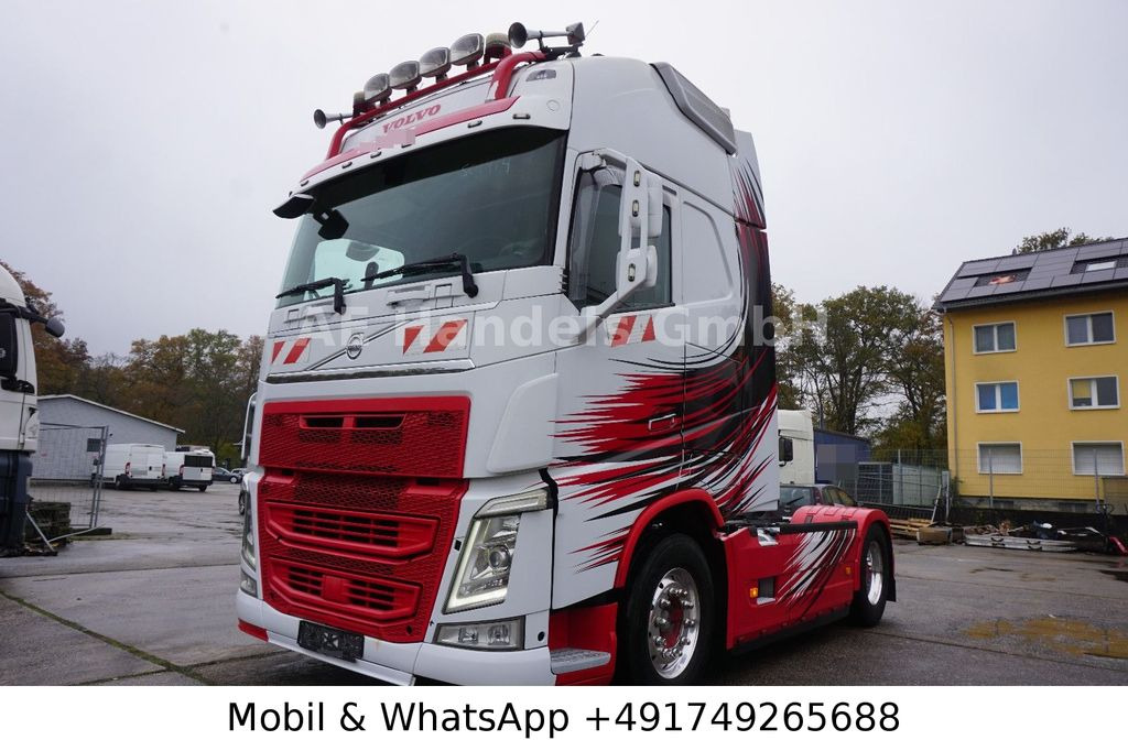 Volvo FH 500 Globe XL LL*VEB+/ACC/LDW/Standklima/Alcoa - Sadulveok: pilt 1 Volvo FH 500 Globe XL LL*VEB+/ACC/LDW/Standklima/Alcoa - Sadulveok: pilt 1