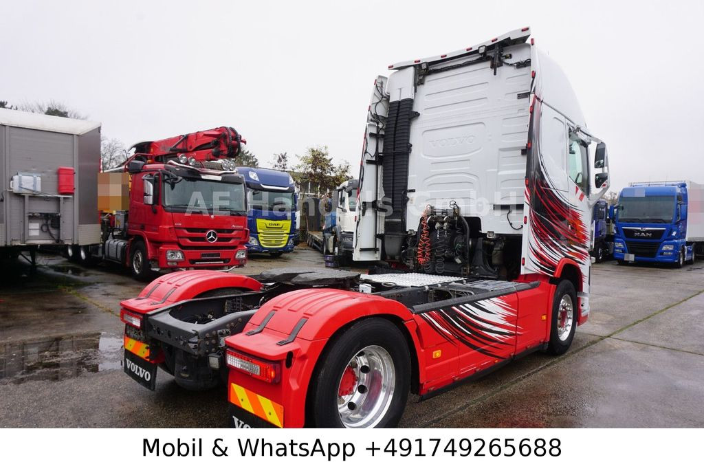 Volvo FH 500 Globe XL LL*VEB+/ACC/LDW/Standklima/Alcoa - Sadulveok: pilt 5 Volvo FH 500 Globe XL LL*VEB+/ACC/LDW/Standklima/Alcoa - Sadulveok: pilt 5