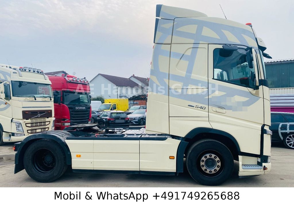 Sadulveok Volvo FH 540 Globe BL I-Shift Dual*VEB/2-KreisHydr/ACC: pilt 6