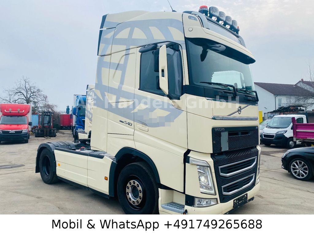 Sadulveok Volvo FH 540 Globe BL I-Shift Dual*VEB/2-KreisHydr/ACC: pilt 7