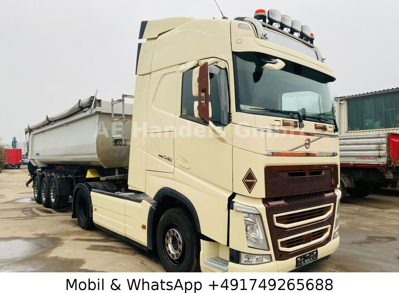 Volvo FH 540 Globe BL I-Shift Dual*VEB/2-KreisHydr/ACC - Sadulveok: pilt 1 Volvo FH 540 Globe BL I-Shift Dual*VEB/2-KreisHydr/ACC - Sadulveok: pilt 1