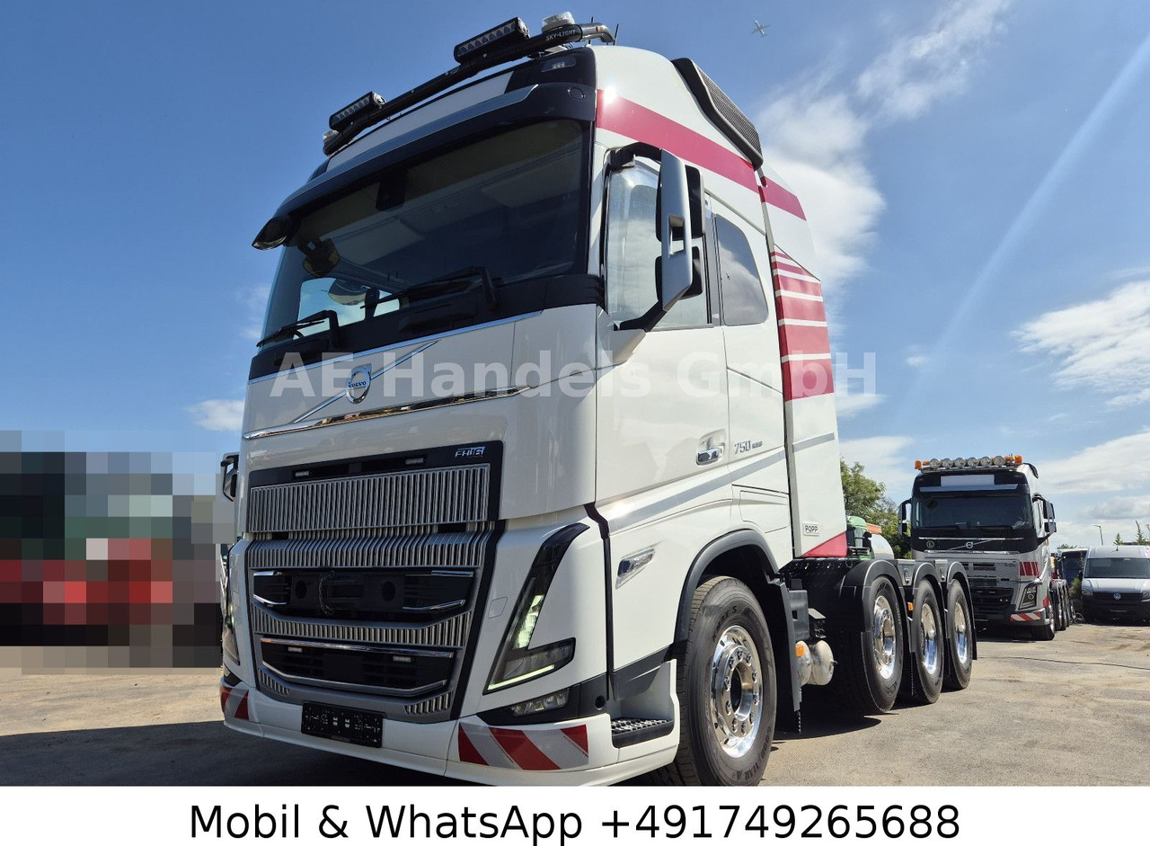 Volvo FH 750 Globe XL LL 8x4 *Retarder/Turbo-Compound - Sadulveok: pilt 1 Volvo FH 750 Globe XL LL 8x4 *Retarder/Turbo-Compound - Sadulveok: pilt 1