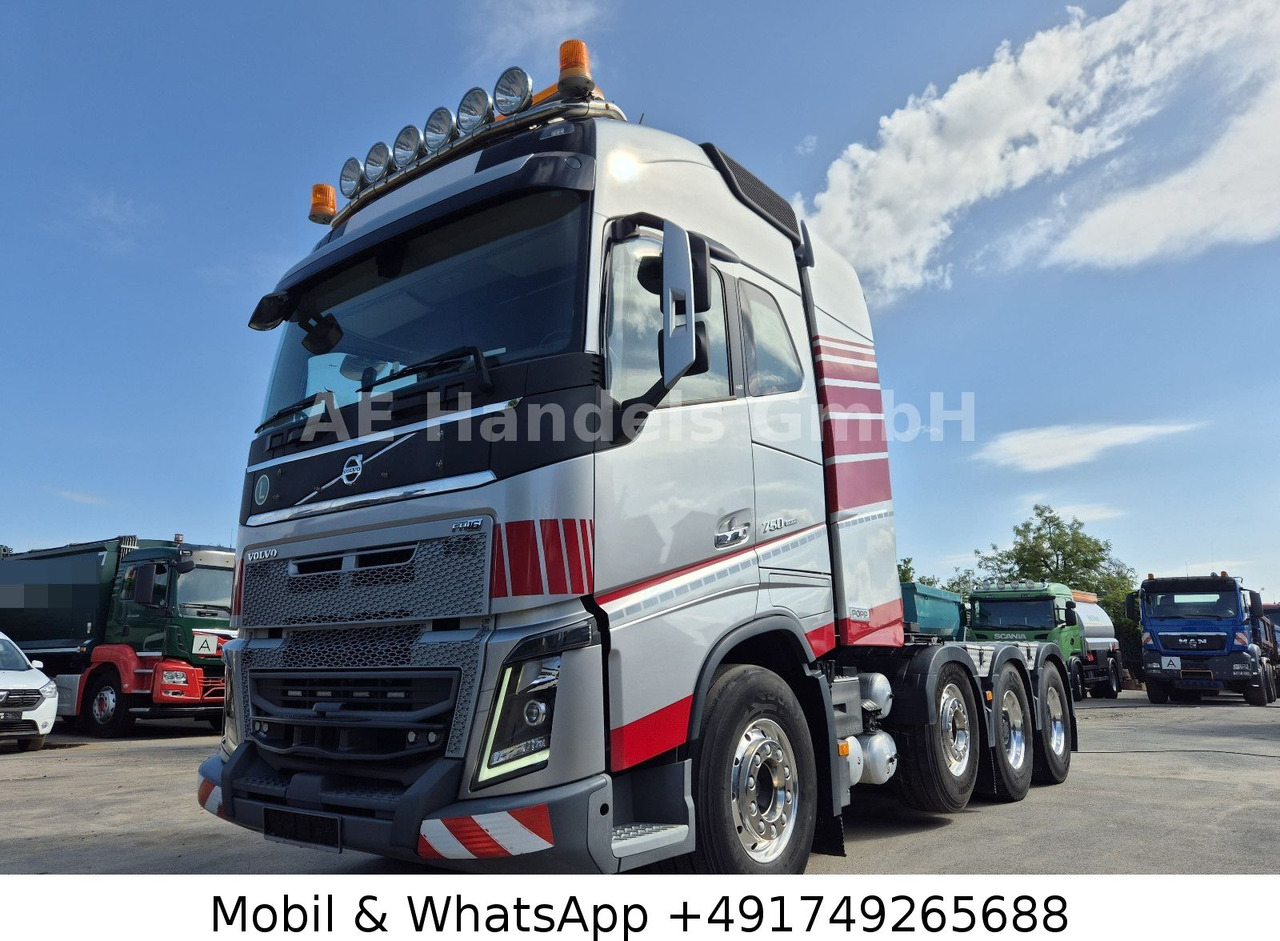 Volvo FH 750 Globe XL LL 8x4 *Retarder/Turbo-Compound - Sadulveok: pilt 2 Volvo FH 750 Globe XL LL 8x4 *Retarder/Turbo-Compound - Sadulveok: pilt 2