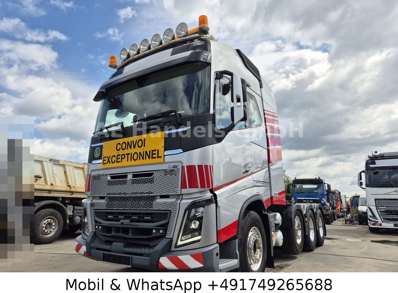 Volvo FH 750 Globe XL LL 8x4 *Retarder/Turbo-Compound - Sadulveok: pilt 1 Volvo FH 750 Globe XL LL 8x4 *Retarder/Turbo-Compound - Sadulveok: pilt 1