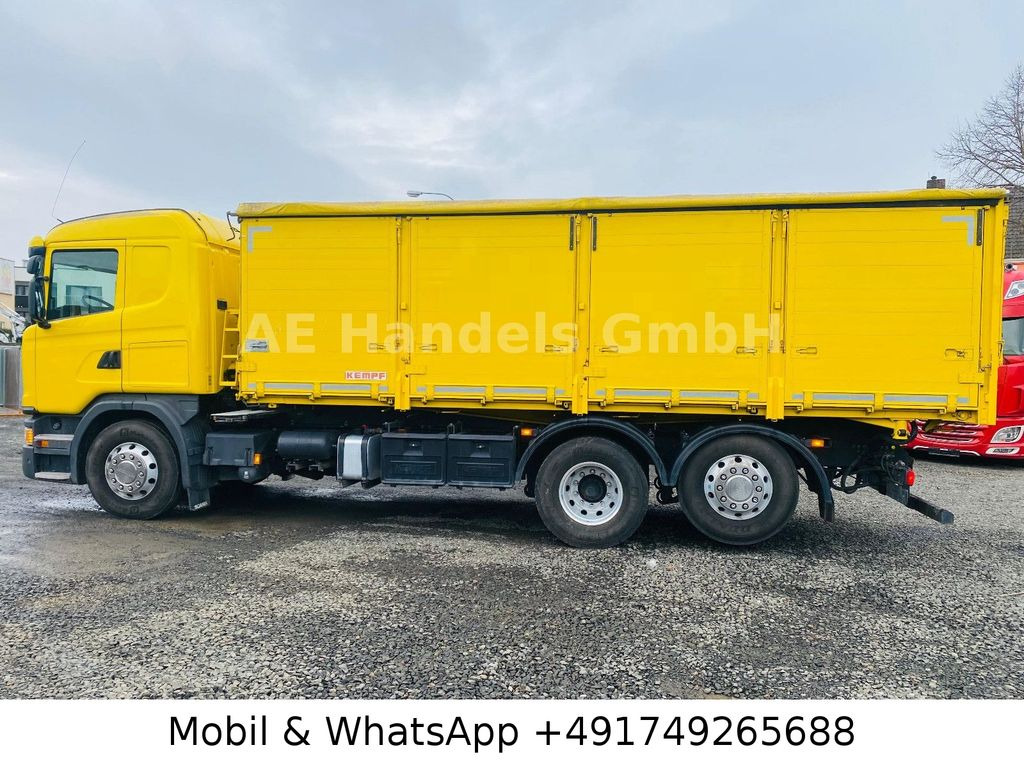 Scania G410 BL 6x2 *Retarder/Lenk+Lift/LDW/Alcoa/28m³ - Kallurauto: pilt 2 Scania G410 BL 6x2 *Retarder/Lenk+Lift/LDW/Alcoa/28m³ - Kallurauto: pilt 2