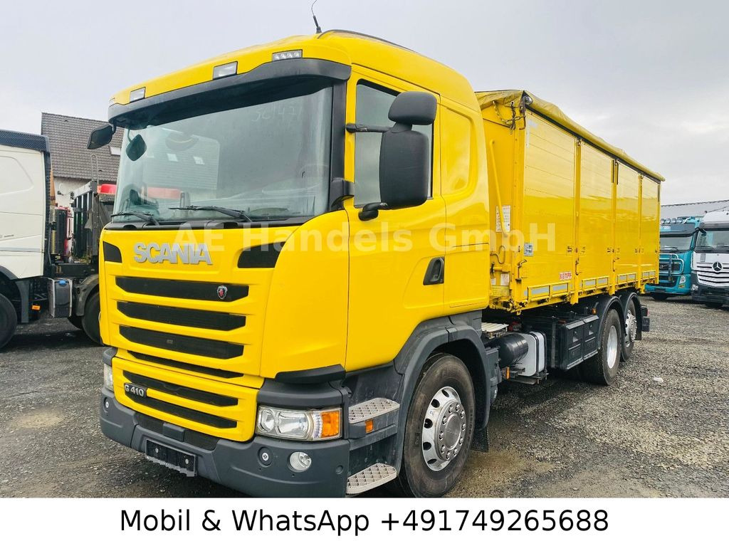 Scania G410 BL 6x2 *Retarder/Lenk+Lift/LDW/Alcoa/28m³ - Kallurauto: pilt 1 Scania G410 BL 6x2 *Retarder/Lenk+Lift/LDW/Alcoa/28m³ - Kallurauto: pilt 1