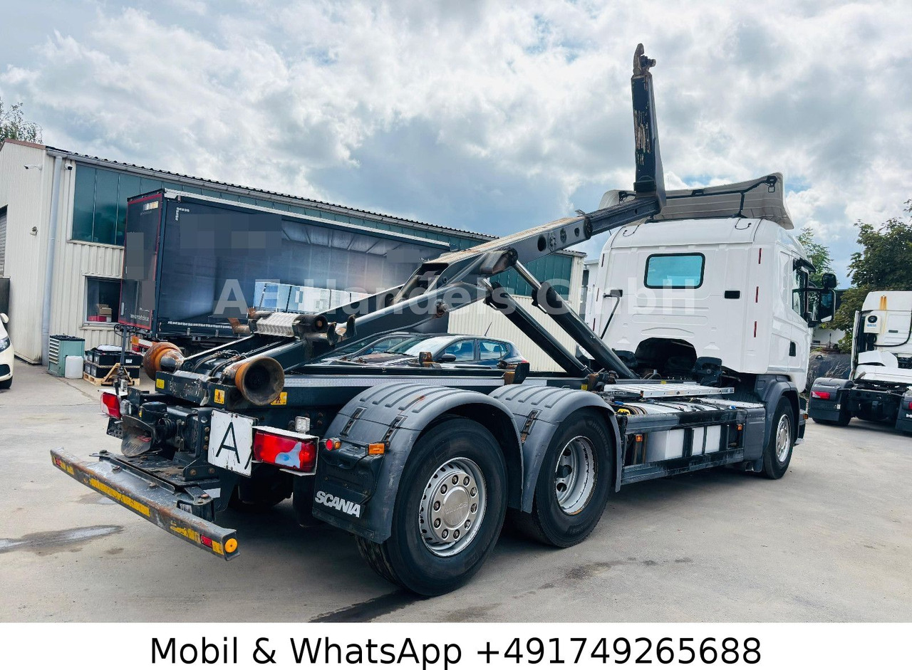 Scania G410 BL 6x2 *Retarder/MEILLER-RK.20.67/Lenk+Lift - Konkstõstukiga veoauto: pilt 3 Scania G410 BL 6x2 *Retarder/MEILLER-RK.20.67/Lenk+Lift - Konkstõstukiga veoauto: pilt 3