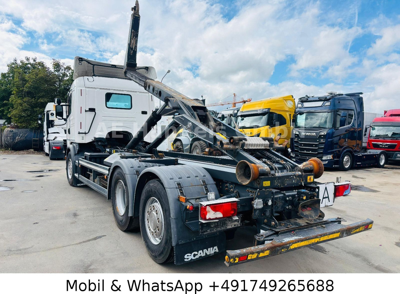 Scania G410 BL 6x2 *Retarder/MEILLER-RK.20.67/Lenk+Lift - Konkstõstukiga veoauto: pilt 5 Scania G410 BL 6x2 *Retarder/MEILLER-RK.20.67/Lenk+Lift - Konkstõstukiga veoauto: pilt 5