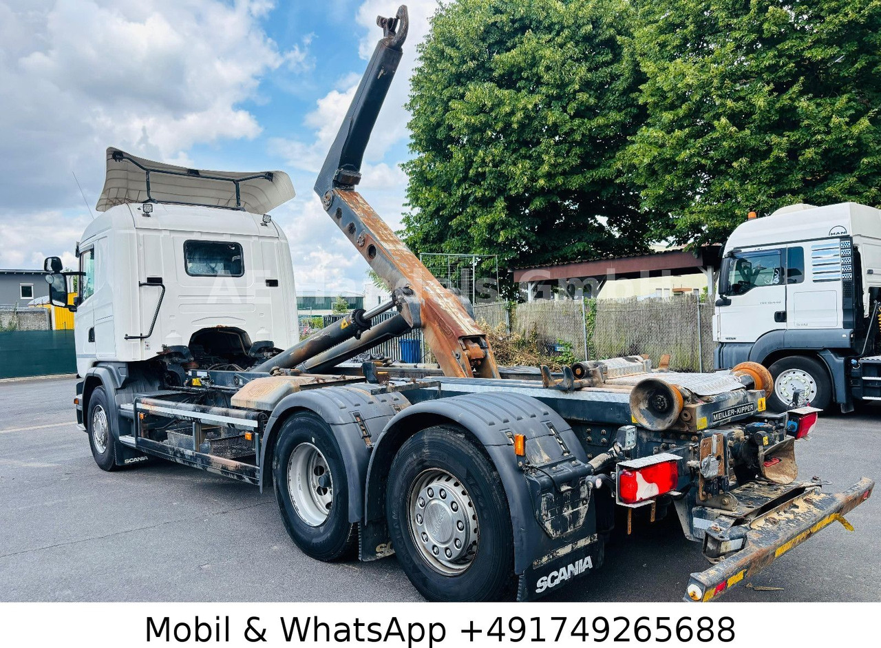 Scania G410 BL 6x2 *Retarder/MEILLER-RK.20.67/Lenk+Lift - Konkstõstukiga veoauto: pilt 5 Scania G410 BL 6x2 *Retarder/MEILLER-RK.20.67/Lenk+Lift - Konkstõstukiga veoauto: pilt 5