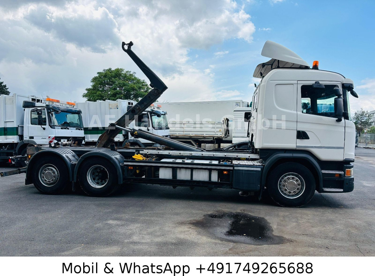 Scania G410 BL 6x2 *Retarder/MEILLER-RK.20.67/Lenk+Lift - Konkstõstukiga veoauto: pilt 2 Scania G410 BL 6x2 *Retarder/MEILLER-RK.20.67/Lenk+Lift - Konkstõstukiga veoauto: pilt 2