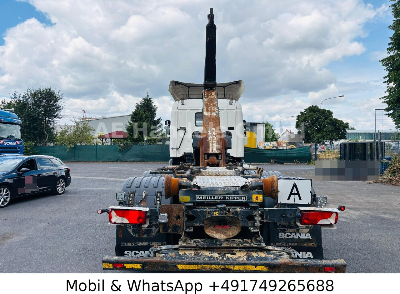 Scania G410 BL 6x2 *Retarder/MEILLER-RK.20.67/Lenk+Lift - Konkstõstukiga veoauto: pilt 4 Scania G410 BL 6x2 *Retarder/MEILLER-RK.20.67/Lenk+Lift - Konkstõstukiga veoauto: pilt 4