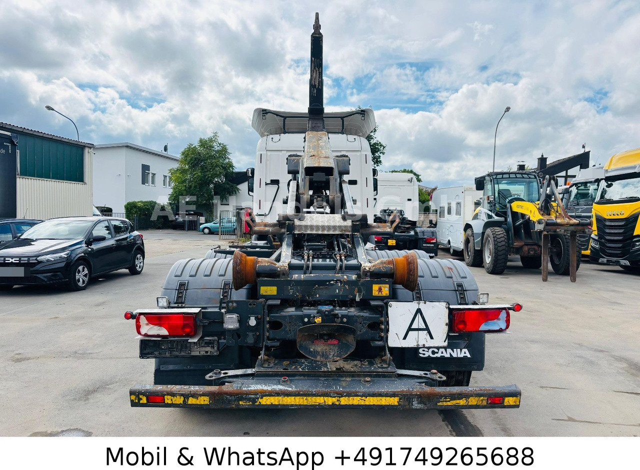 Scania G410 BL 6x2 *Retarder/MEILLER-RK.20.67/Lenk+Lift - Konkstõstukiga veoauto: pilt 4 Scania G410 BL 6x2 *Retarder/MEILLER-RK.20.67/Lenk+Lift - Konkstõstukiga veoauto: pilt 4